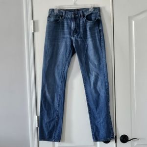 Men's J Crew The Driggs Staight Leg Jean's 32x34